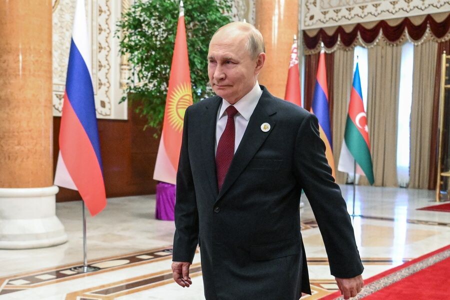     / Источник: © Кристина Кормилицына/POOL/ТАСС