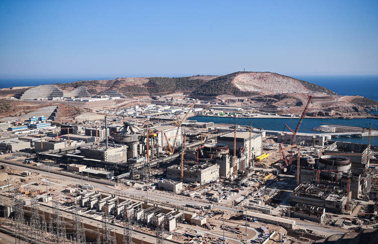 Аккую станет первой для Турции АЭС. Фото из Интернета. 