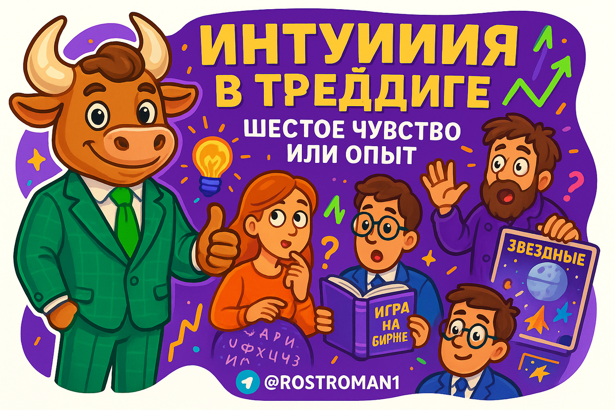    Интуиция в трейдинге: 7 скрытых ловушек, из-за которых теряют депозит профи РоСТ | Роман о Системном Трейдинге