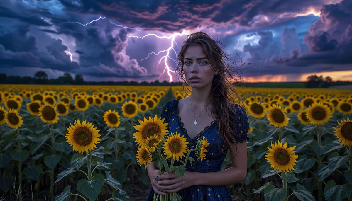 Тучи сгущались постепенно