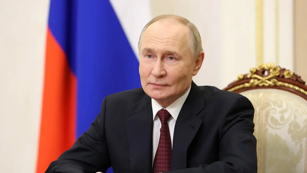    Владимир Путин © kremlin.ru