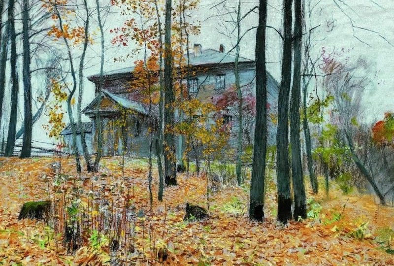 Почему плачет Левитан?