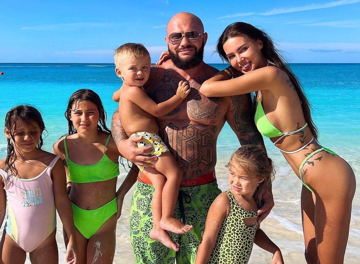 Джиган и Оксана Самойлова / Фото: соц. сети