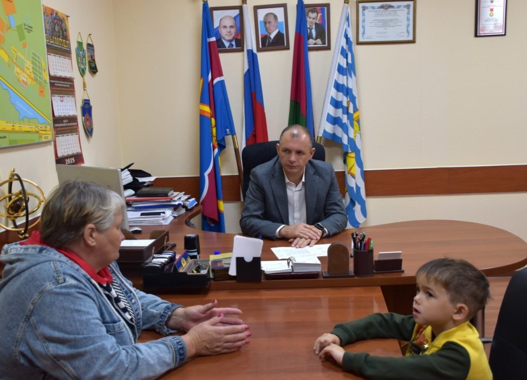    Фото пресс-службы администрации Темрюкского городского поселения.