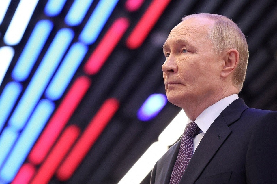    Владимир Путин положительно оценил результаты саммита на Аляске REUTERS