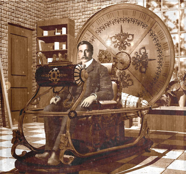 Машина времени Герберта Уэллса