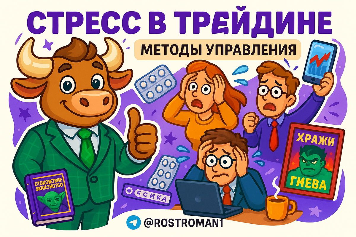    Стресс в трейдинге: главная ловушка, которая уничтожает прибыль и психику РоСТ | Роман о Системном Трейдинге