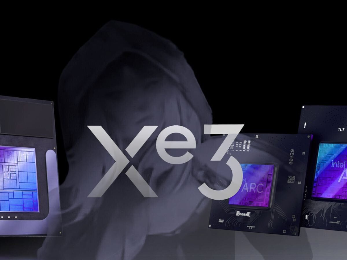    Intel представила графическую архитектуру Xe3 с «бустом» производительности до 50%
