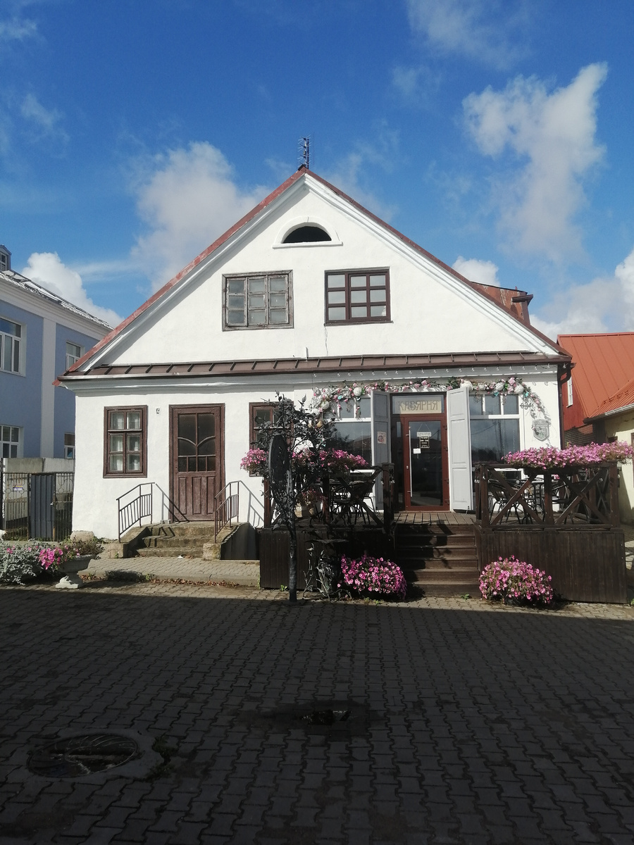 Очень чистенький и аккуратненький городок