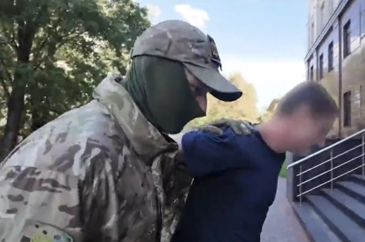    В Севастополе пособника украинской разведки взяли под стражу на два месяца