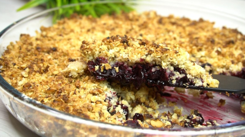 Крамбл: Почему его готовят все, кто узнал этот рецепт... Результат один — «Вау!»