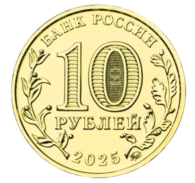 общий вид монеты