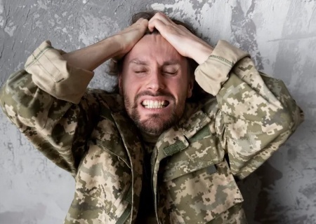    Один на один с ПТСР. Психиатрическая помощь на Украине находится в глубоком кризисе