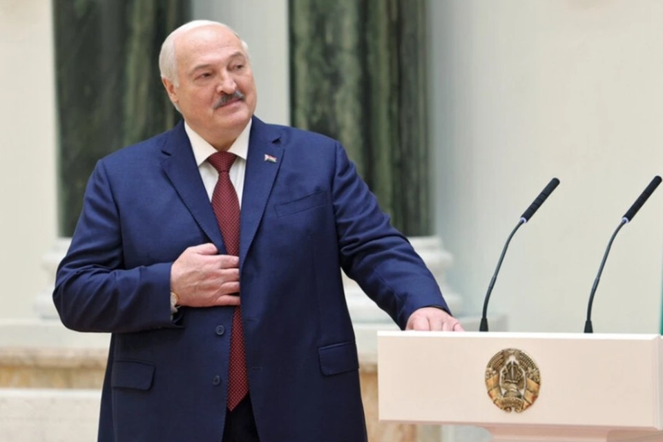    Лукашенко обменялся репликами с Алиевым и Пашиняном перед началом саммита СНГ. Фото: president.gov.by