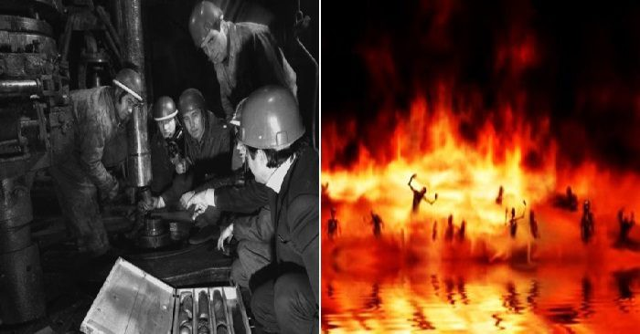 Как представляли ад на дне Кольской сверхглубокой, (источник: mystown.com)