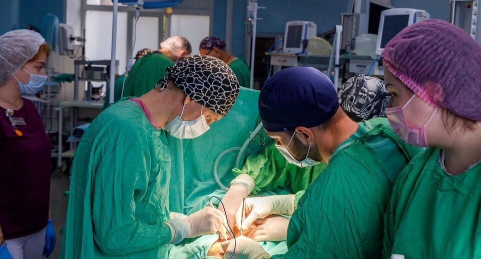    Пресс-служба Министерства здравоохранения Московской области