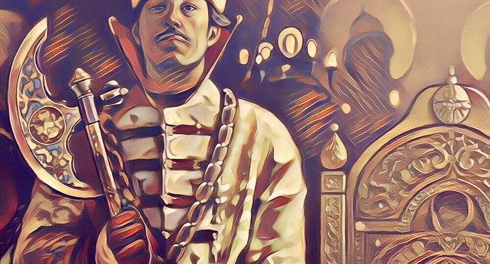 На Руси золотая молодежь мечтала быть рындой