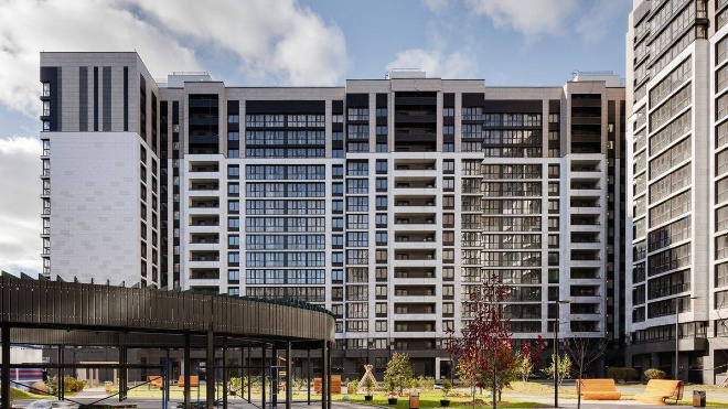 Фото: Строительный блок администрации Ленинградской области