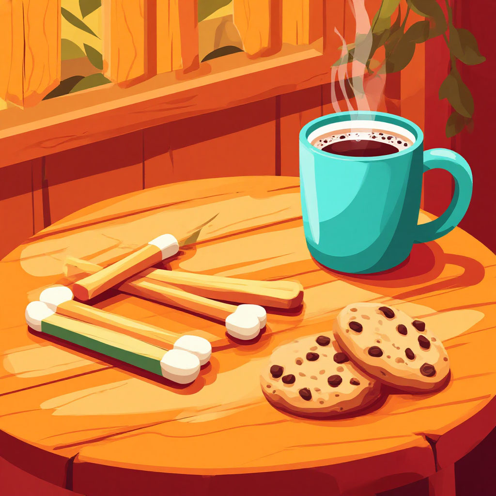 Готовы за 5 минут разбудить смекалку у всей семьи? Эта головоломка с спичками станет отличной разминкой для ума!