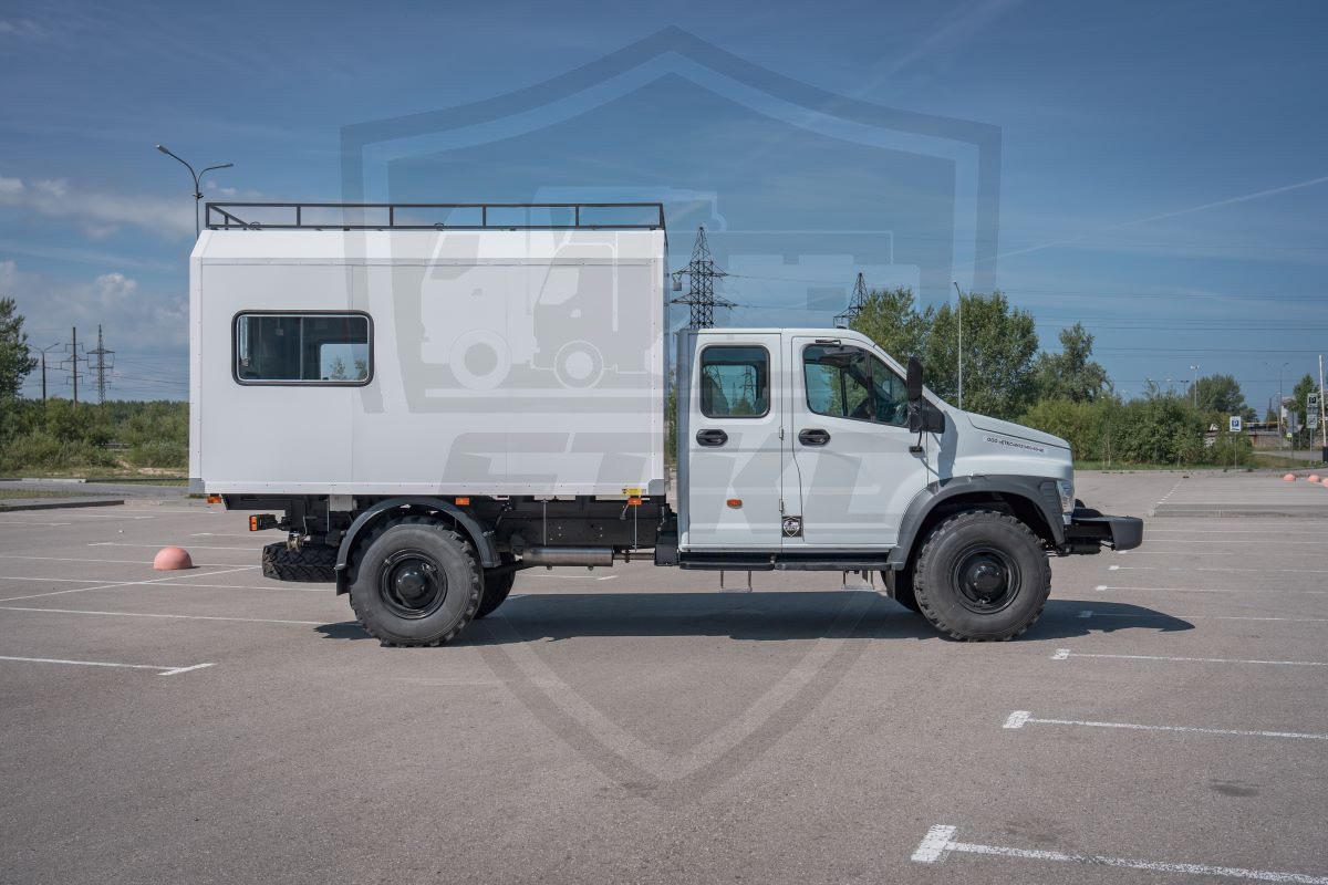 Автодом вездеход