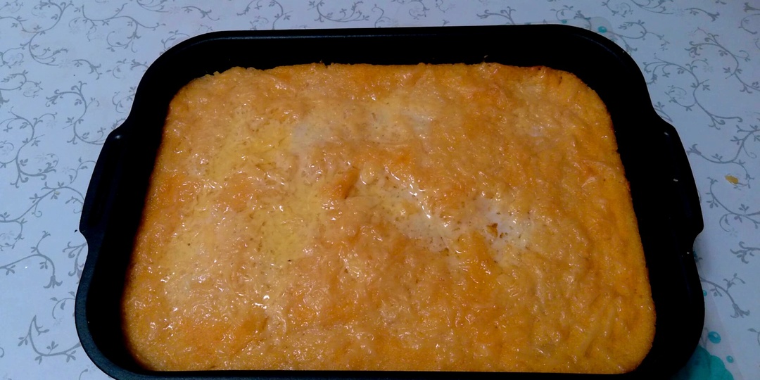Тыквенная запеканка в духовке - осеннее лакомство