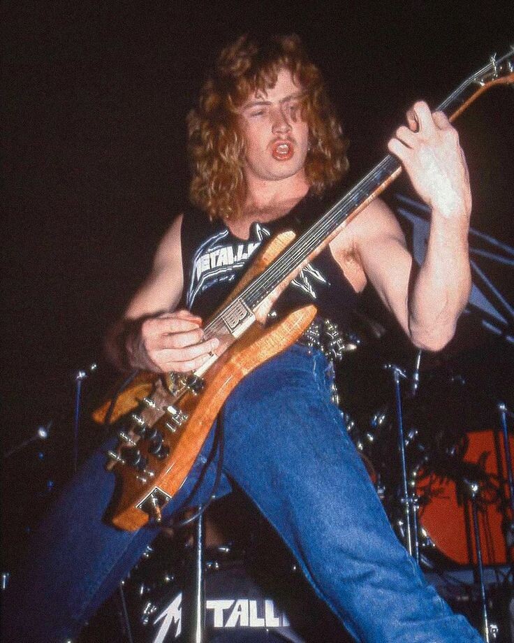Dave Mustaine (1983) 