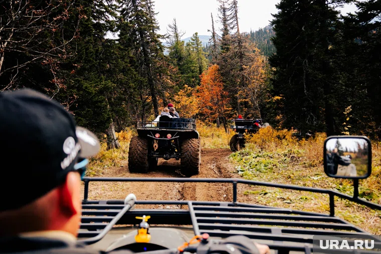 В поисках семьи Усольцевых задействованы 400 человек
Фото: Анастасия Соргина © URA.RU