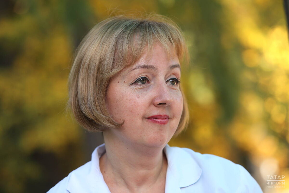 Ольга Башмакова: «В эпоху перемен и социальной нестабильности у людей ухудшается и состояние психики»Фото: © Михаил Захаров / «Татар-информ»