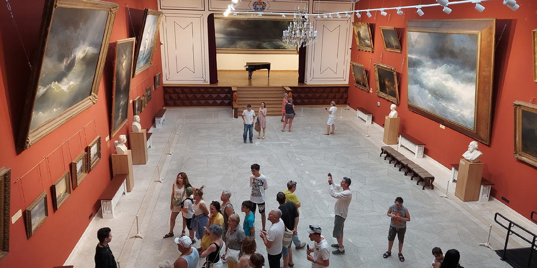 Музей Айвазовского в Феодосии🖼