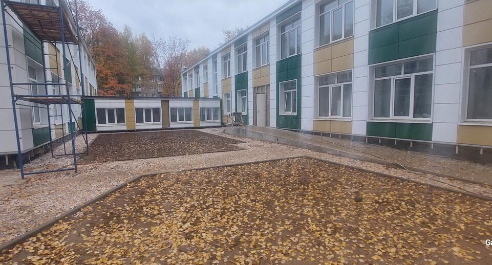    Министерство строительного комплекса МО