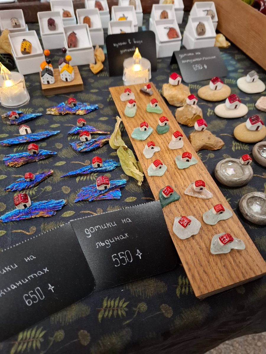 Интерьерные милые штучки