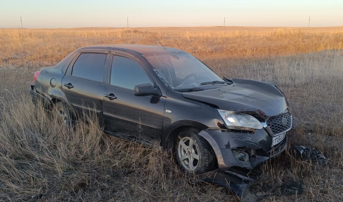    Пьяная 22-летняя девушка без прав устроила ДТП на востоке Оренбургской области, пострадала пассажирка