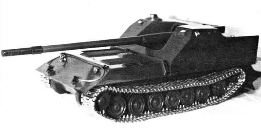 Броня России. Опытная тяжелая САУ "Объект 263", 1950