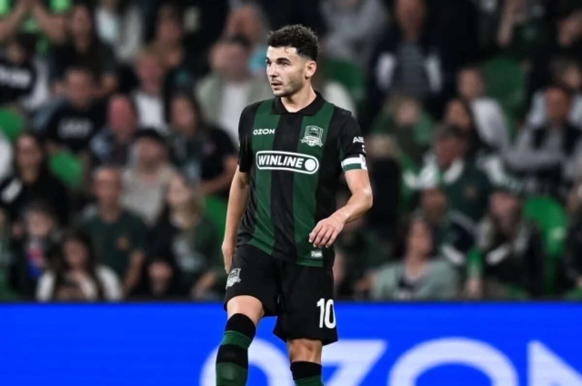    Болельщики «Краснодара» написали письмо в Минспорта РФ в поддержку Сперцяна