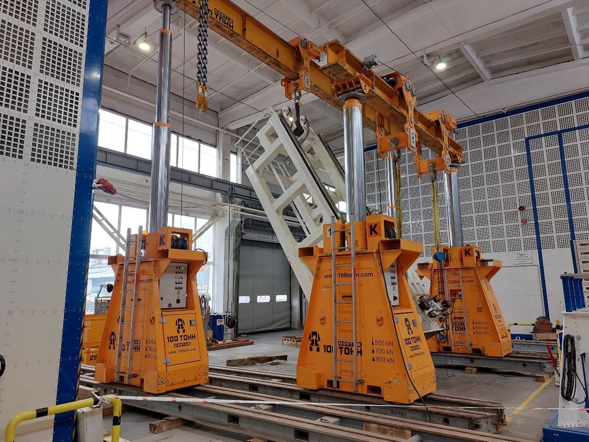 Такелаж кантователя в Свердловской области