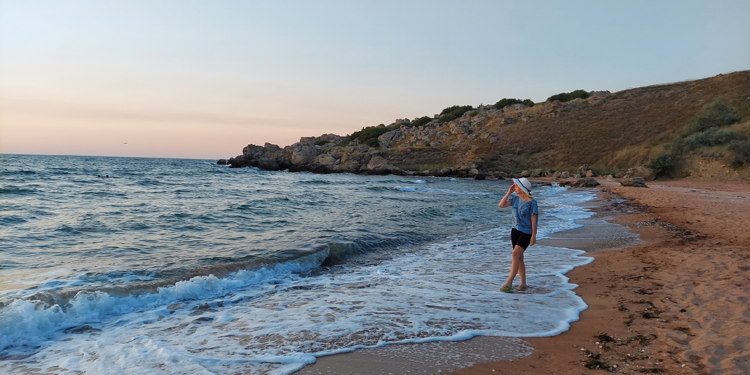 Красиво и опасно😍😱 Бухта Широкая в Щелкино