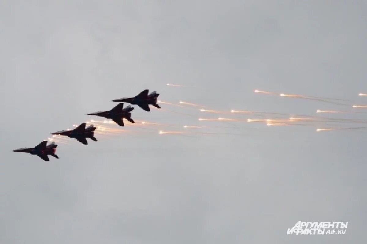    В базу «Миротворца» внесли членов российской пилотажной группы «Стрижи»