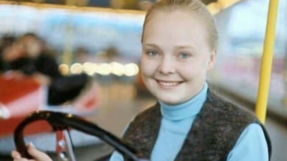 Наталия Белохвостикова в молодости