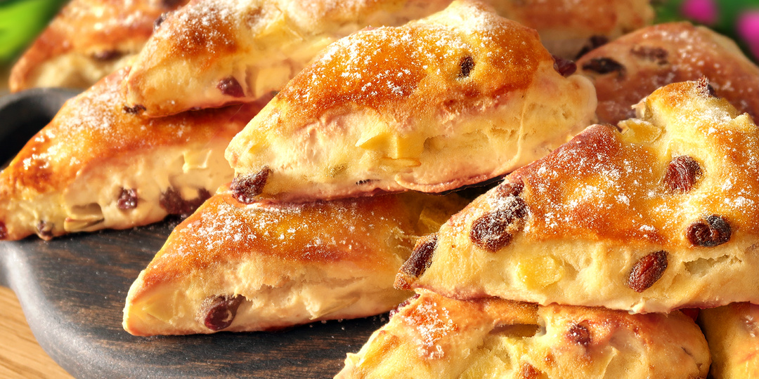 Самые вкусные СКОНЫ за 5 минут! Готовьте хоть каждый день! Печенье