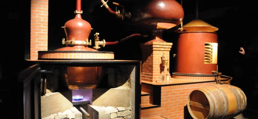 Классический винокурный аппарат