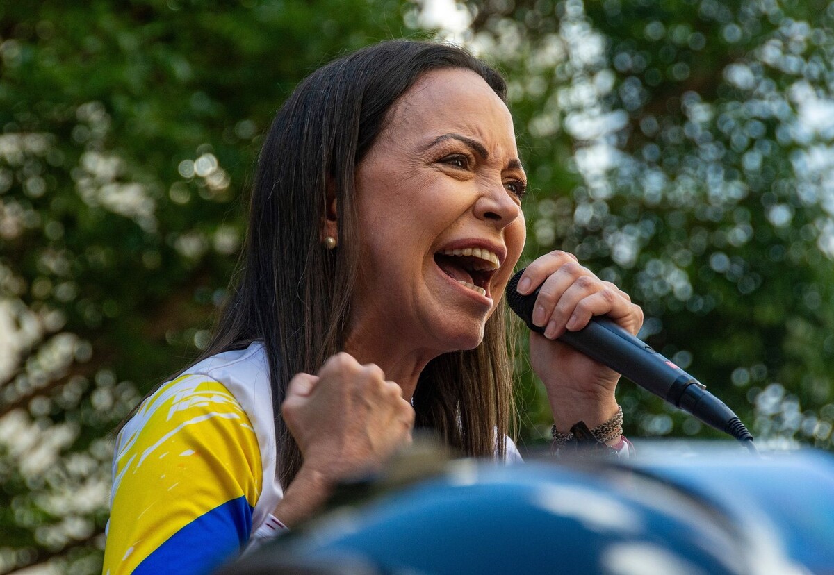    Мария Корина Мачадо / Источник: © Global Look Press