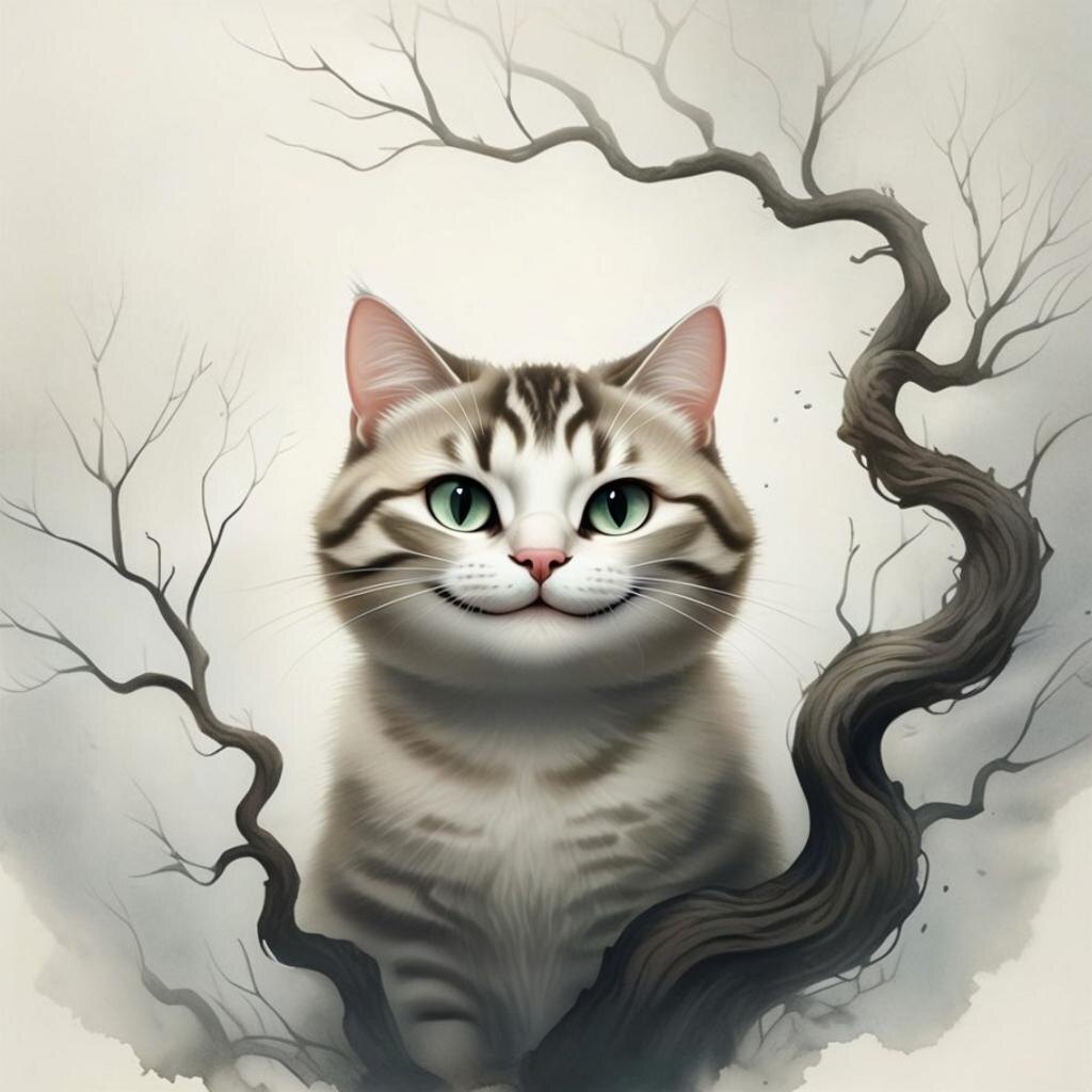 Счастье – это такой Чеширский Кот: стоит попытаться узреть его в упор, как от него остается одна лишь улыбка