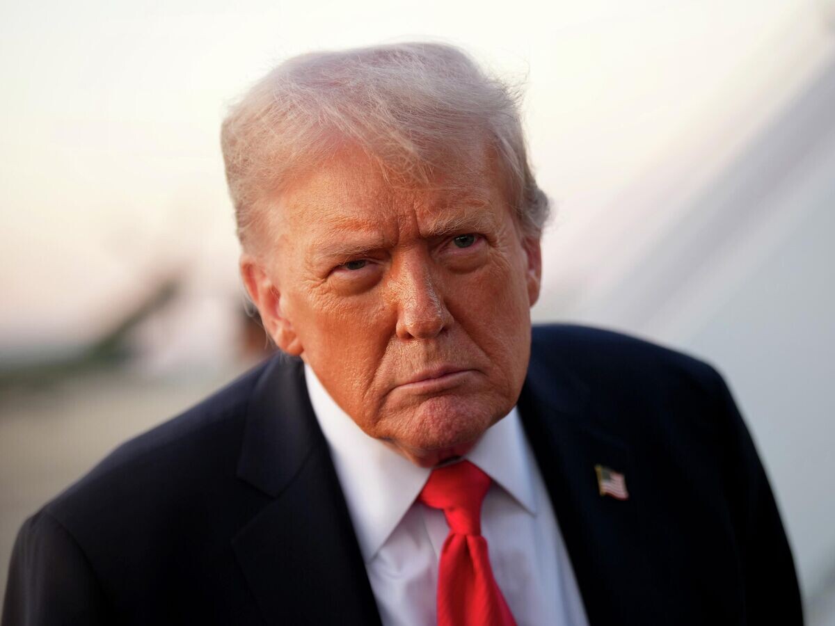    Президент США Дональд Трамп© Getty Images / Kevin Dietsch