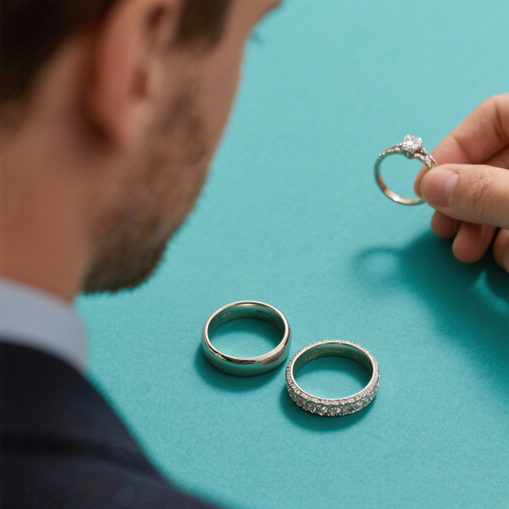 Как я научила своего мужчину видеть обручальные кольца.