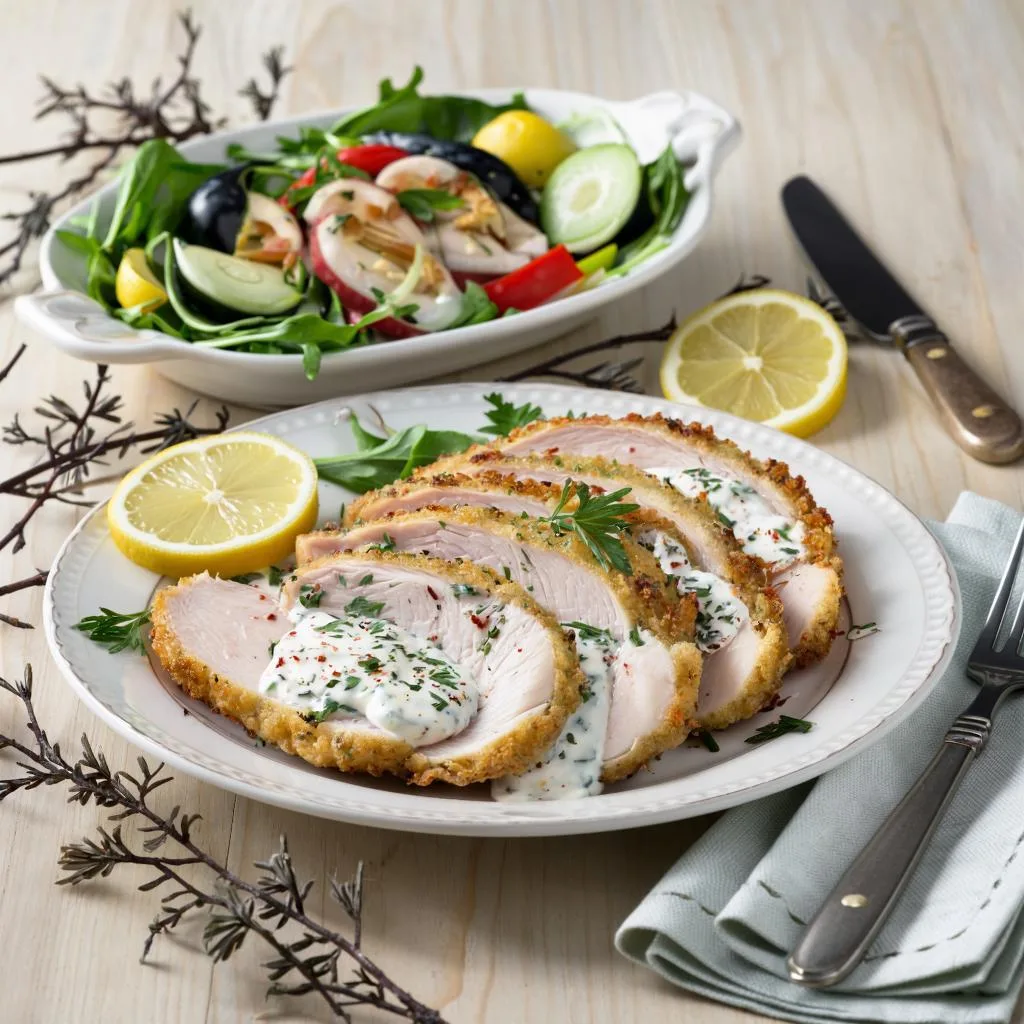 ▌ Куриное филе в сметанном кляре 🍗🔥