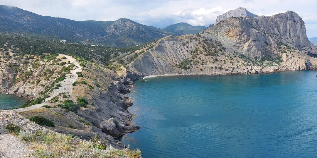 Тропа Голицына 🏞🍷 Одна из главных достопримечательностей Крыма