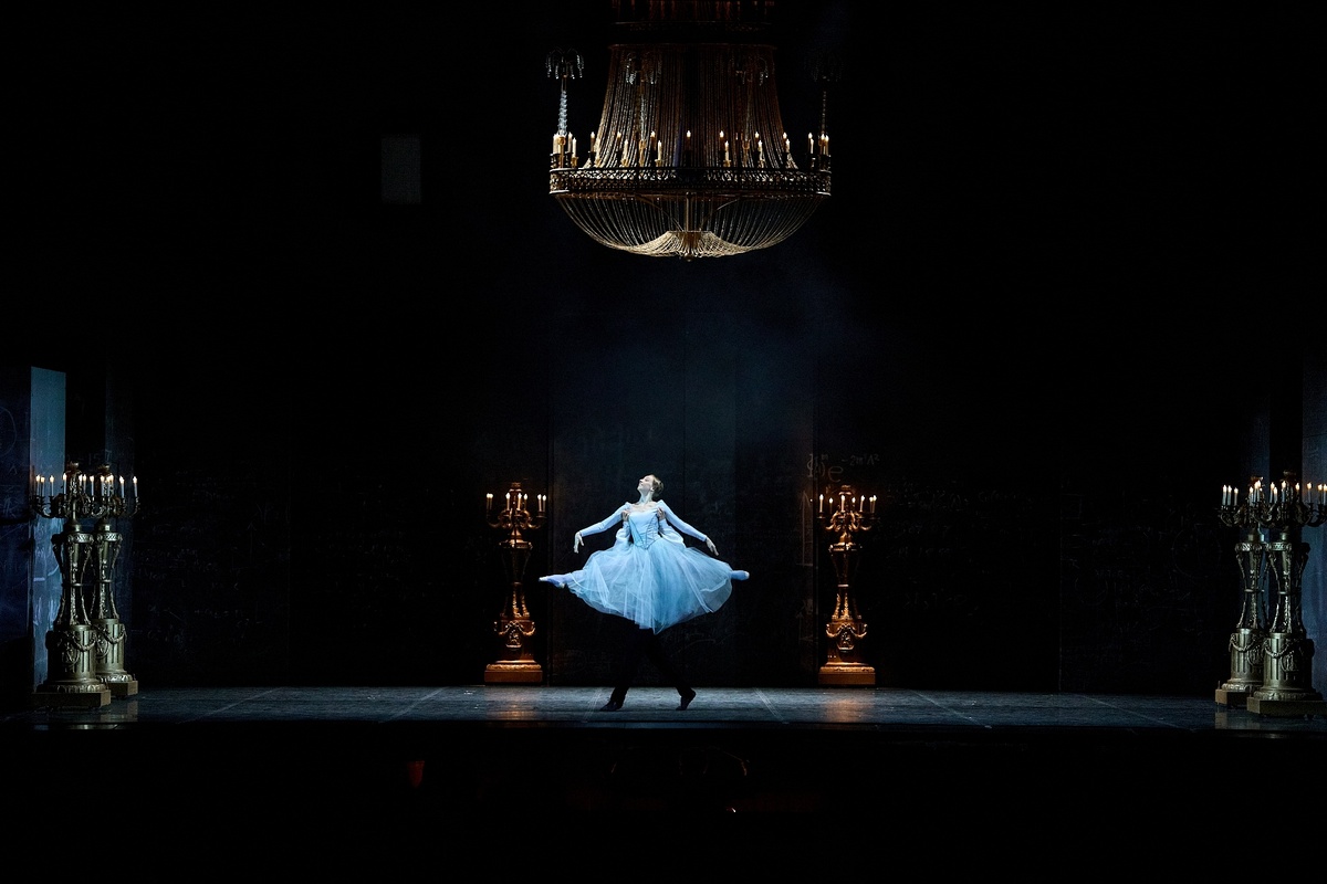 Постановка «Пиковая дама. Балет» в Оперном театре