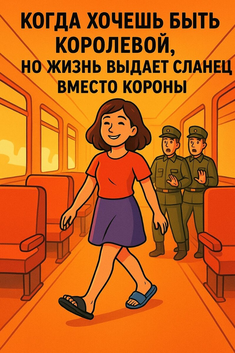 Когда хочешь быть королевой, но жизнь выдаёт сланец вместо короны