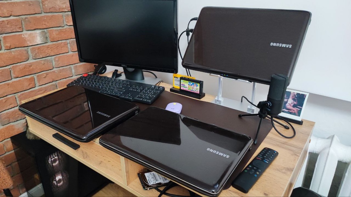 Мои самсунги