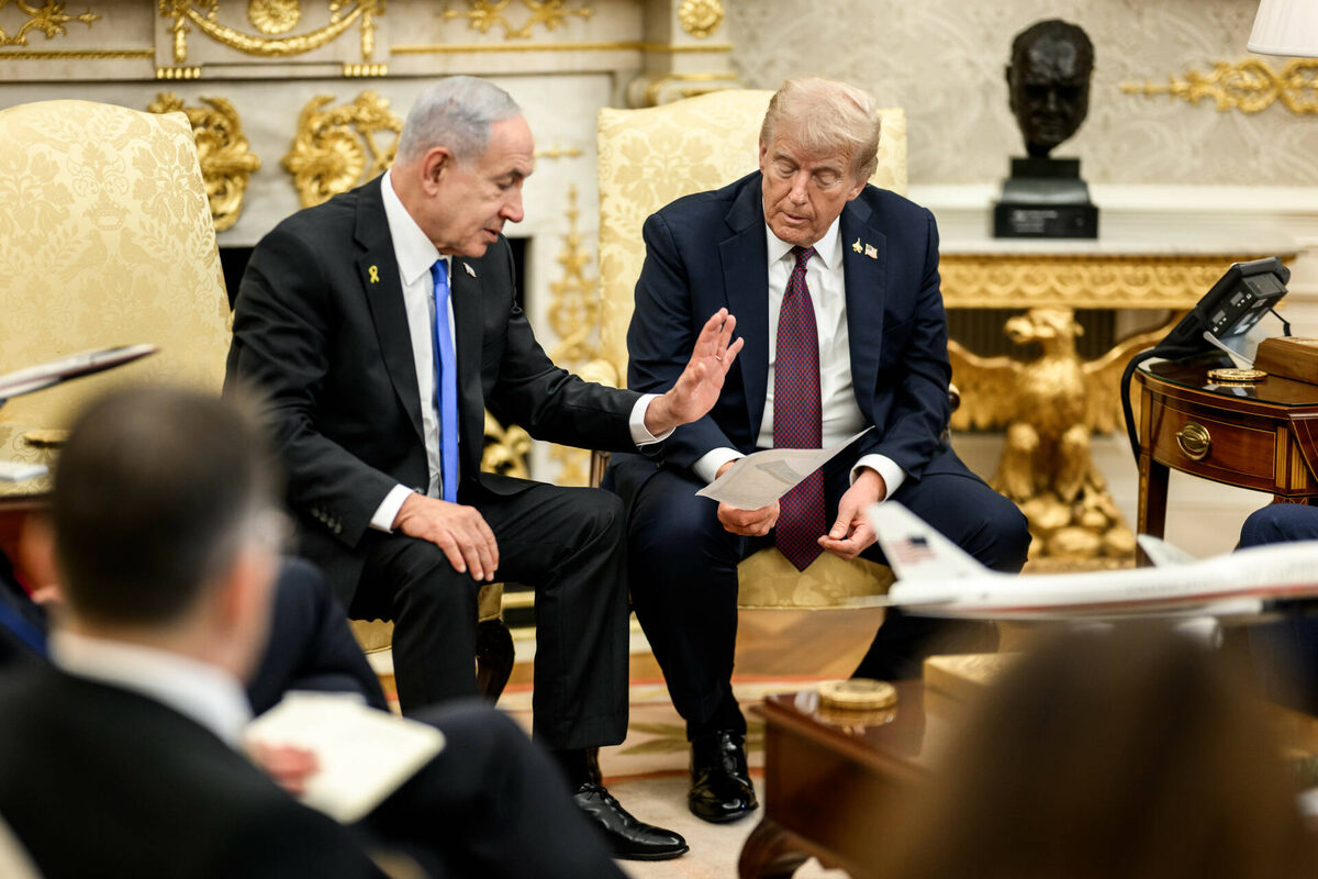 Перемирие стало возможным благодаря действиям Дональда Трампа и его администрацииФото: © The White House